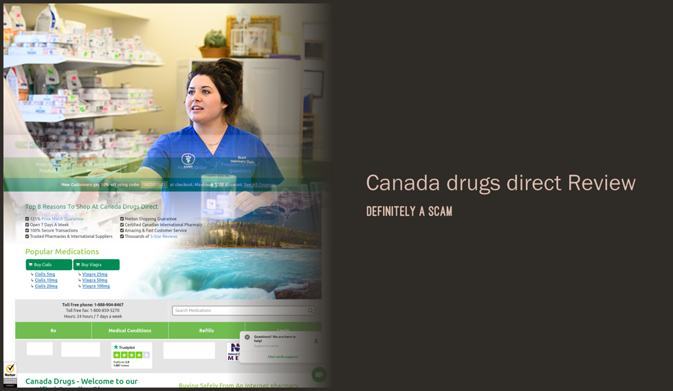 Is Direct Meds A Legit Company Canada Drugs Direct Review – Definitely A Scam « Cal-eda.org