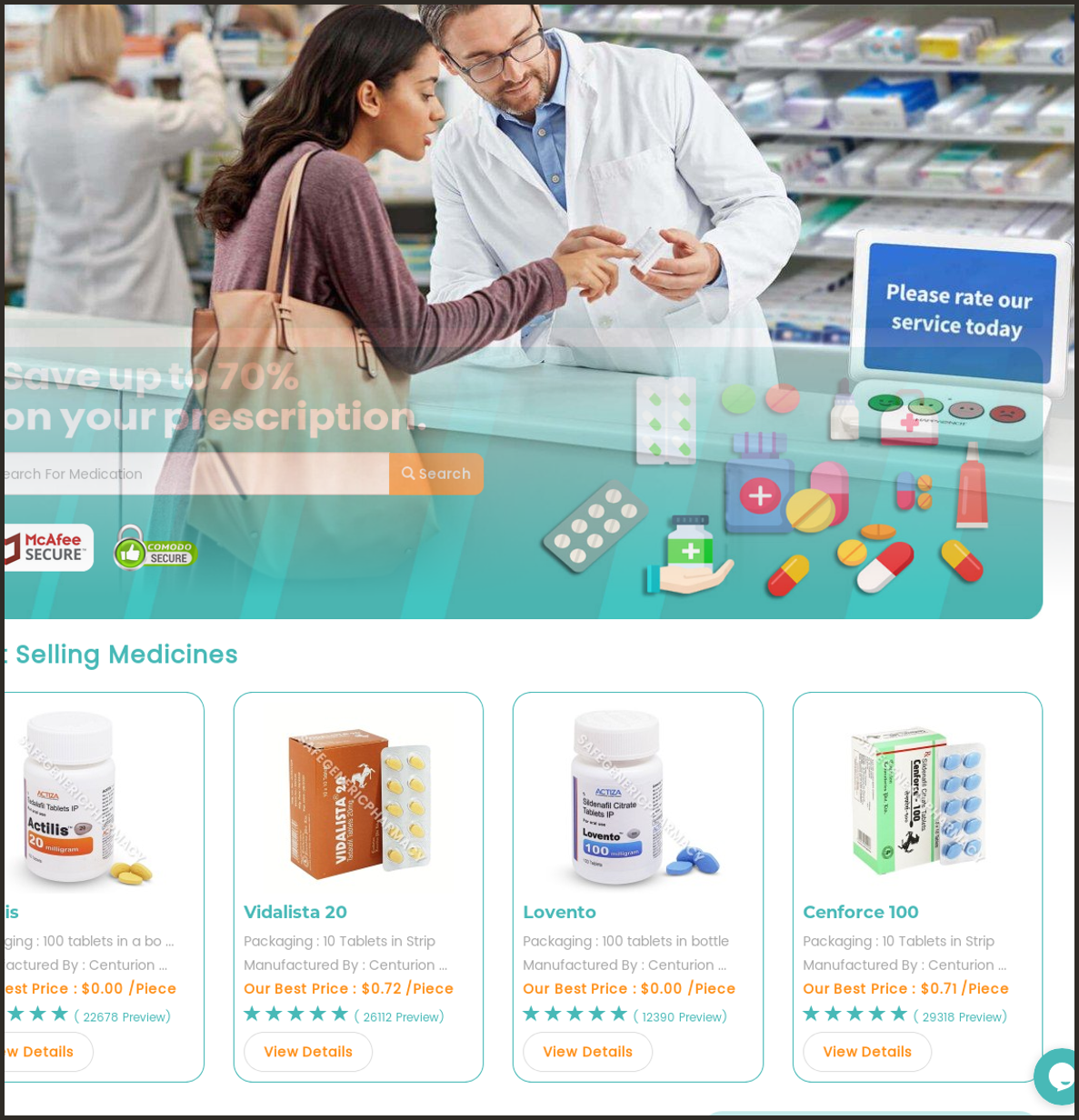 Worldwide Pharmacies Reasonable Prices For Its Meds «